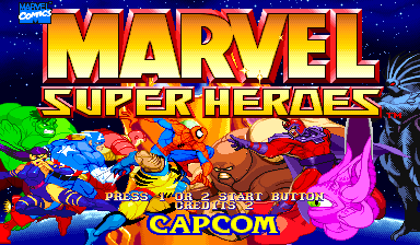 Marvel Super Heroes (Euro 951024)